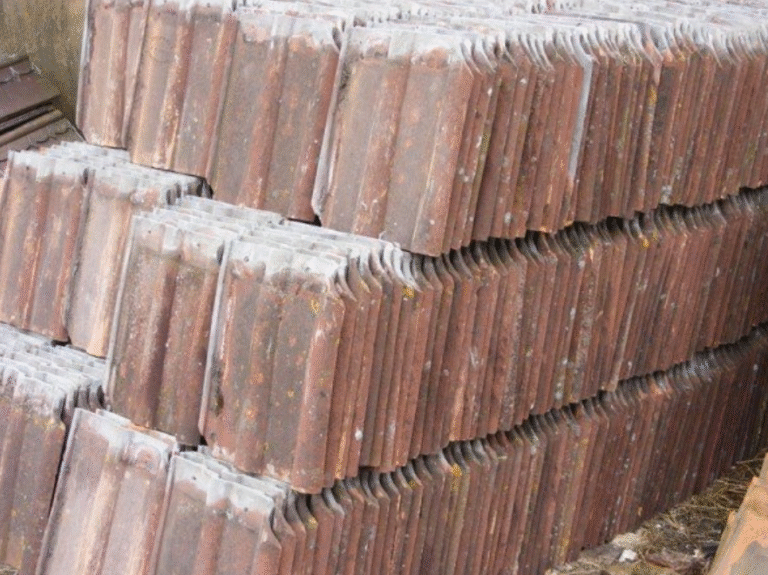 Why Reclaimed Clay Roof Tiles Are a Sustainable Choice