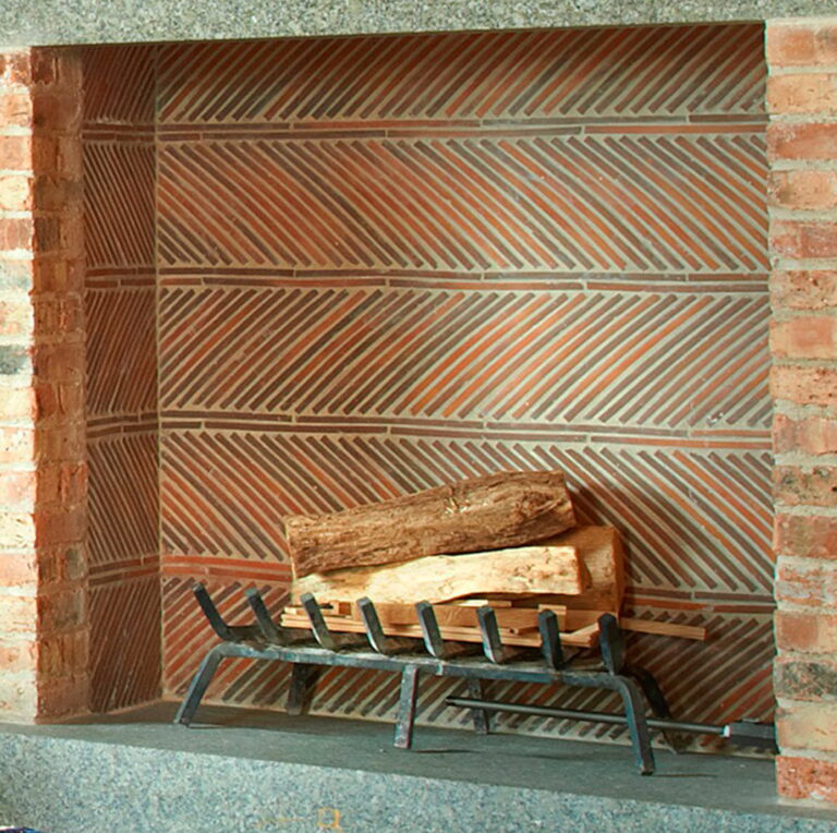 Rediscovering Tradition: Using Clay Roof Tiles in Fireplaces