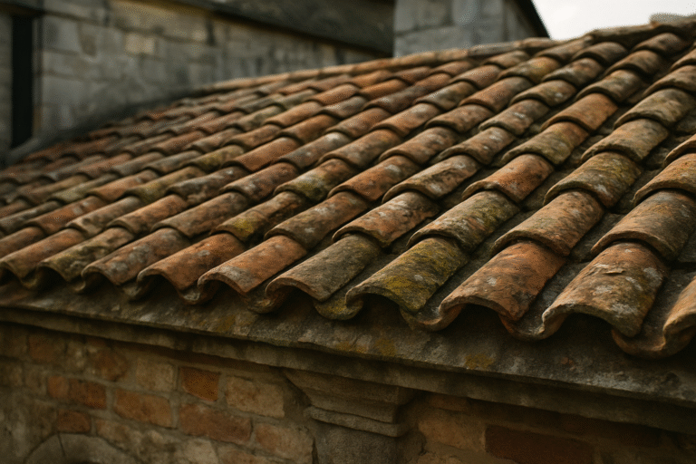 The Role of Reclaimed Tiles in Heritage Restorations
